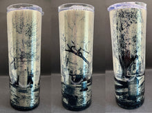 Load image into Gallery viewer, Cemetery 20oz skinny tumbler
