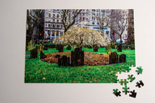 Load image into Gallery viewer, Cemtery Puzzle 252 Pcs - Trinity Church Cemetery
