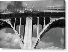 Load image into Gallery viewer, The Colorado Street Bridge  - Canvas Print
