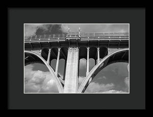 The Colorado Street Bridge  - Framed Print