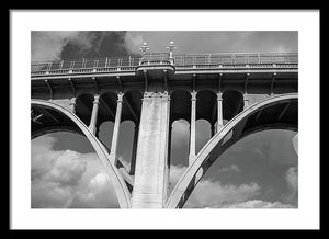 The Colorado Street Bridge  - Framed Print