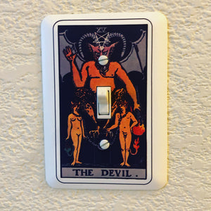 Tarot Card Light Switch Cover - Your Choice of Card
