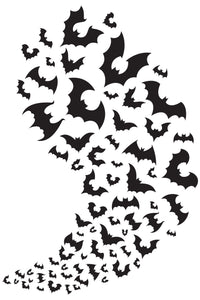Flying Bats pack wall decals