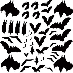 The Bat's Tree Vinyl Wall Decal - Pillbox Designs