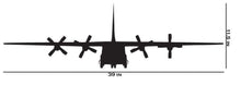 Load image into Gallery viewer, C130 Airplane/Large Vinyl Wall Decal - Pillbox Designs

