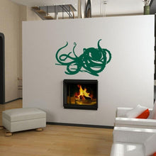 Load image into Gallery viewer, Deep Sea Octopus Vinyl Wall Decal - Pillbox Designs
