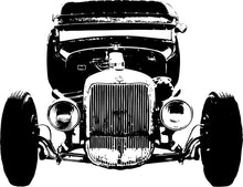 Load image into Gallery viewer, Ford T-Bucket RatRod Vinyl Wall Decal - Pillbox Designs
