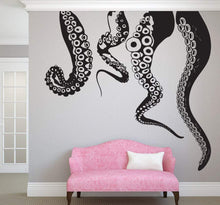 Load image into Gallery viewer, Jumbo Tentacles Vinyl Wall Mural Decal - Pillbox Designs
