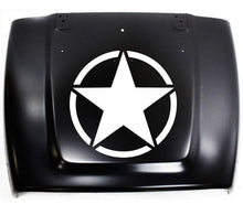 Load image into Gallery viewer, Military Star Oscar Mike Hood Decal - Pillbox Designs
