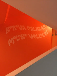A Clockwork Orange- Korova Milkbar/Moloko Vellocet Wall Decal - Pillbox Designs