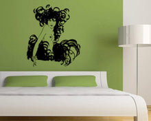 Load image into Gallery viewer, Burlesque Pixie Wall Decal - Pillbox Designs
