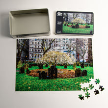 Load image into Gallery viewer, Cemtery Puzzle 252 Pcs - Trinity Church Cemetery
