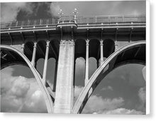 Load image into Gallery viewer, The Colorado Street Bridge  - Canvas Print
