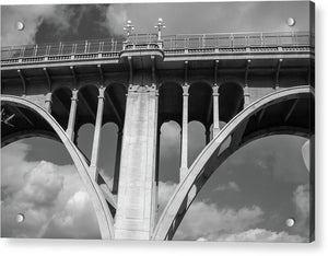 The Colorado Street Bridge  - Acrylic Print