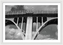Load image into Gallery viewer, The Colorado Street Bridge  - Framed Print
