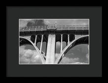Load image into Gallery viewer, The Colorado Street Bridge  - Framed Print
