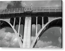 Load image into Gallery viewer, The Colorado Street Bridge  - Acrylic Print
