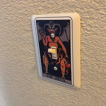 Load image into Gallery viewer, Tarot Card Light Switch Cover - Your Choice of Card
