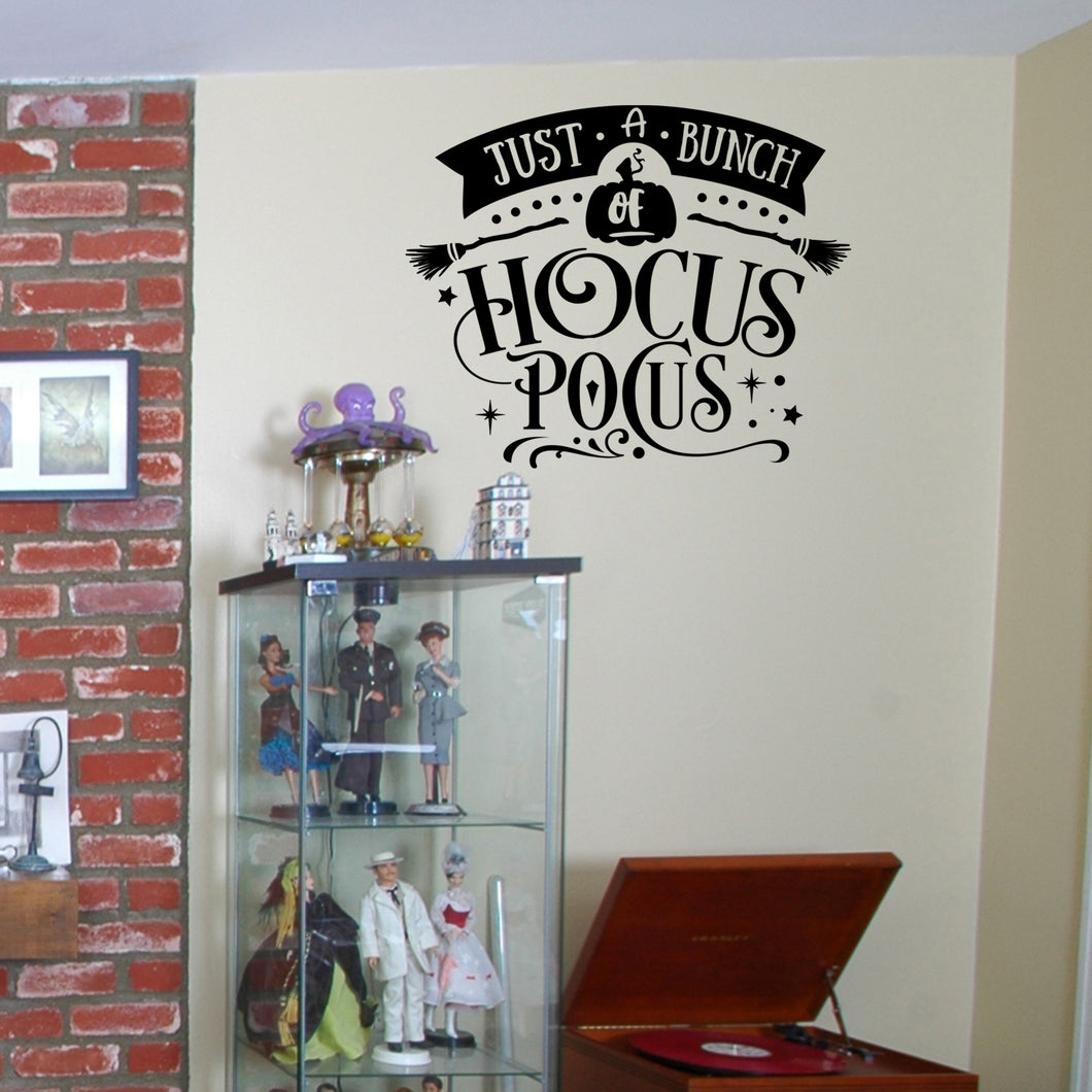Just a Bunch of Hocus Pocus Wall Decal