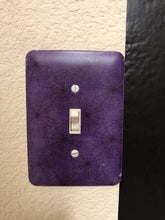 Load image into Gallery viewer, Spiderweb Light Switch Plate Cover
