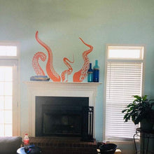 Load image into Gallery viewer, Large Kraken Octopus Tentacles Vinyl Wall Decal - Pillbox Designs

