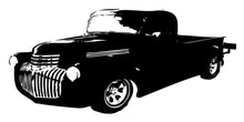 Load image into Gallery viewer, Vintage Pick-Up Truck Vinyl Wall Decal - Pillbox Designs
