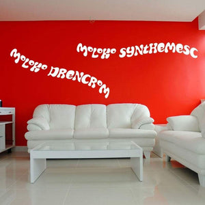 A Clockwork Orange Korova Milkbar Moloko Synthemesc Dremcrom Vinyl Wall Art - Pillbox Designs