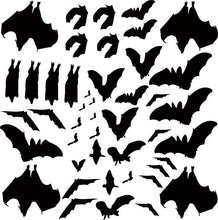Load image into Gallery viewer, The Bat&#39;s Tree Vinyl Wall Decal - Pillbox Designs
