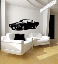 Load image into Gallery viewer, 1965 Ford Mustang Muscle Car/Vinyl Wall - Pillbox Designs
