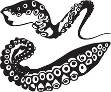 Load image into Gallery viewer, Medium Kraken/Octopus Tentacles Vinyl Wall Decal - Pillbox Designs
