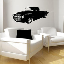 Load image into Gallery viewer, Vintage Pick-Up Truck Vinyl Wall Decal - Pillbox Designs
