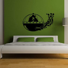 Load image into Gallery viewer, Diving Bell Adventure Vinyl Wall Decal - Pillbox Designs
