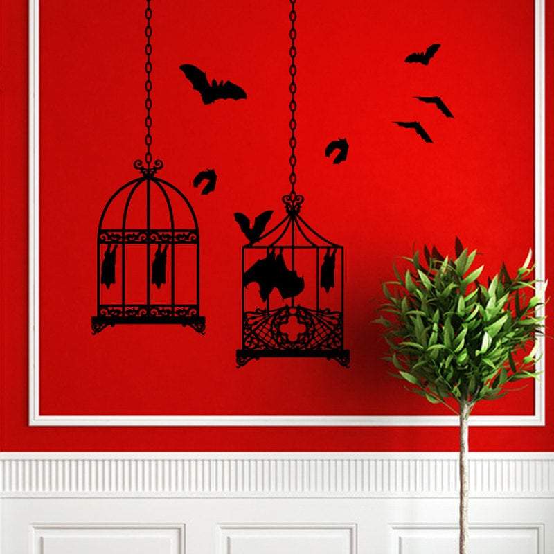 Bat Cages Wall Decal - Pillbox Designs