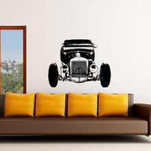 Load image into Gallery viewer, Ford T-Bucket RatRod Vinyl Wall Decal - Pillbox Designs
