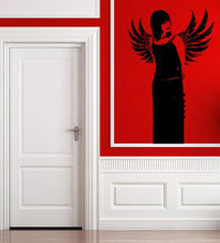 Load image into Gallery viewer, Fairy Damsel Vinyl Wall Decal - Pillbox Designs
