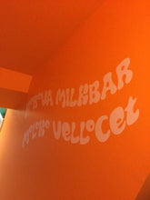 Load image into Gallery viewer, A Clockwork Orange- Korova Milkbar/Moloko Vellocet Wall Decal - Pillbox Designs
