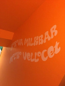 A Clockwork Orange- Korova Milkbar/Moloko Vellocet Wall Decal - Pillbox Designs