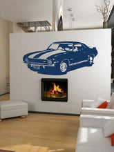 Load image into Gallery viewer, 1969 Camaro Z/28 Muscle Car Vinyl Wall Decal - Pillbox Designs
