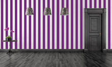 Load image into Gallery viewer, Gothic Wall Stripes Vinyl Decals Wallpaper - Pillbox Designs
